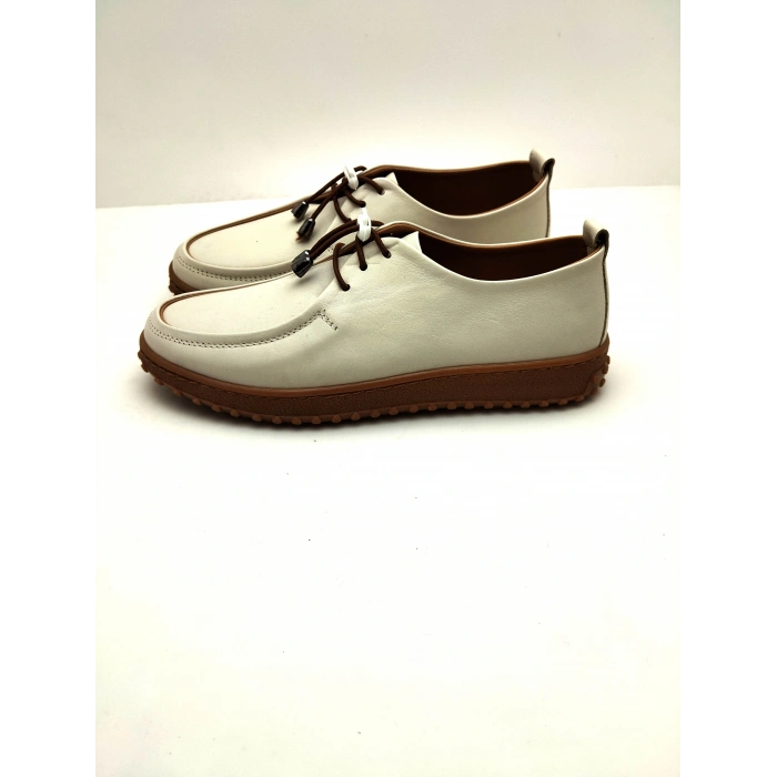 2051 AYMODA % YÜZ HAKİKİ DERİ BAYAN GOLF MODEL AYAKKABI