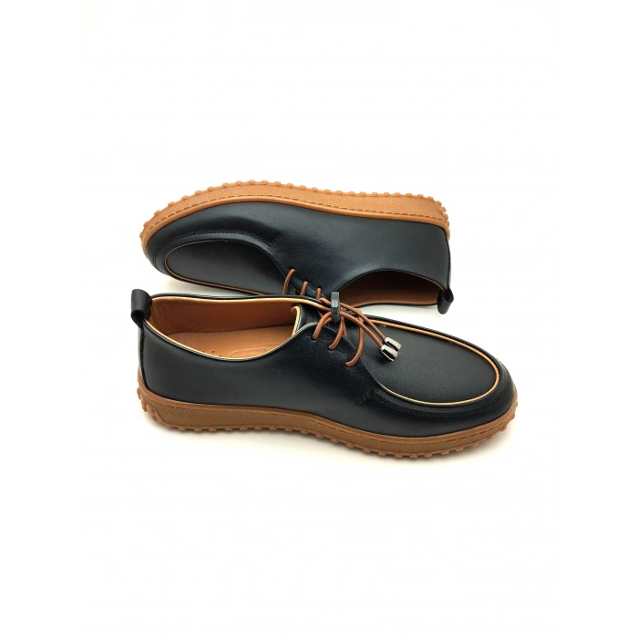 2051 AYMODA % YÜZ HAKİKİ DERİ BAYAN GOLF MODEL AYAKKABI