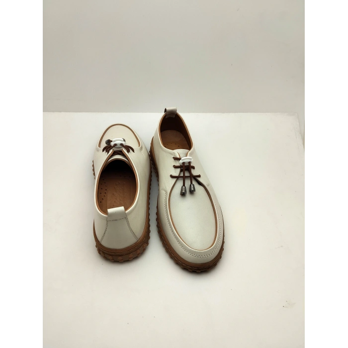 2051 AYMODA % YÜZ HAKİKİ DERİ BAYAN GOLF MODEL AYAKKABI