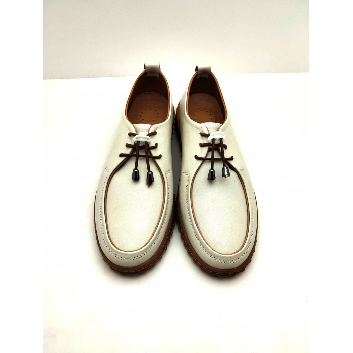 2051 AYMODA % YÜZ HAKİKİ DERİ BAYAN GOLF MODEL AYAKKABI