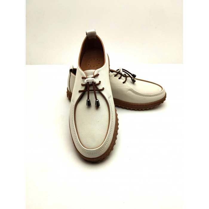 2051 AYMODA % YÜZ HAKİKİ DERİ BAYAN GOLF MODEL AYAKKABI