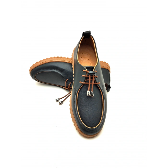 2051 AYMODA % YÜZ HAKİKİ DERİ BAYAN GOLF MODEL AYAKKABI