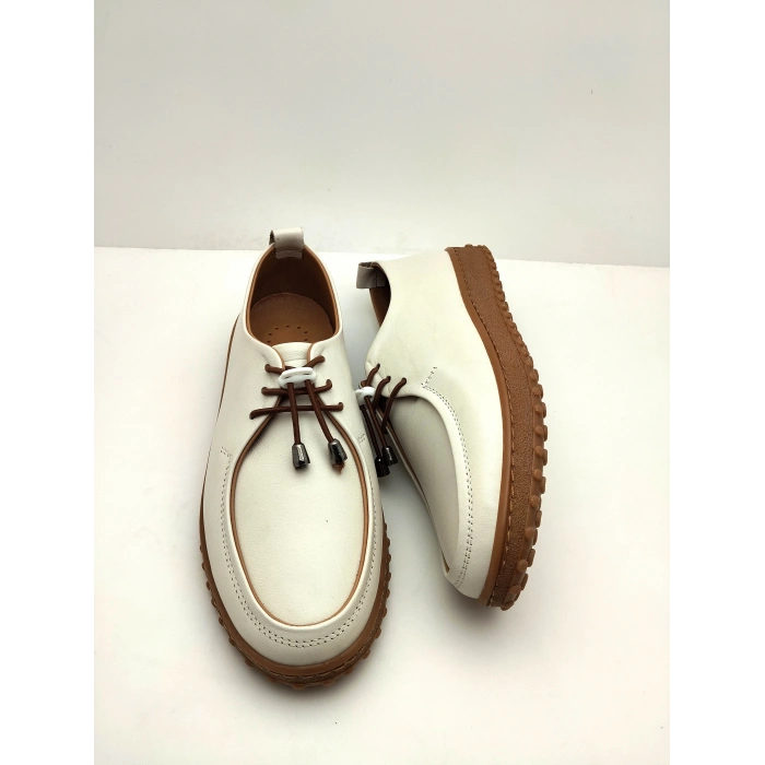 2051 AYMODA % YÜZ HAKİKİ DERİ BAYAN GOLF MODEL AYAKKABI