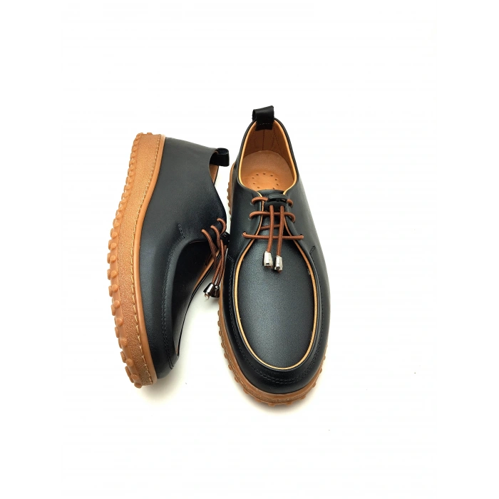 2051 AYMODA % YÜZ HAKİKİ DERİ BAYAN GOLF MODEL AYAKKABI