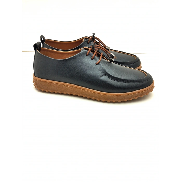 2051 AYMODA % YÜZ HAKİKİ DERİ BAYAN GOLF MODEL AYAKKABI