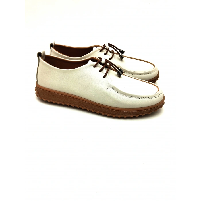 2051 AYMODA % YÜZ HAKİKİ DERİ BAYAN GOLF MODEL AYAKKABI