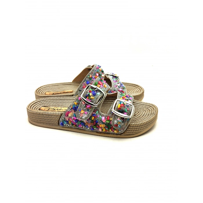 2057 PİENN YENİ ÇİFTOKA TOKALI TAŞLI BAYAN TERLİĞİ