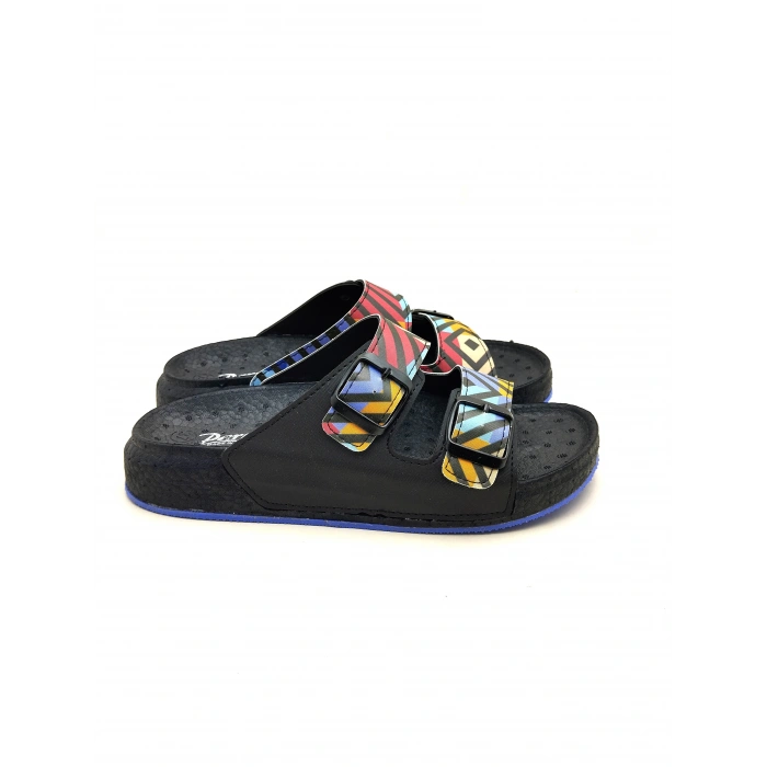 24501 PARMİ  JEL TABANLI HAFİF ANATOMİK ÇİFTOKA TERLİK