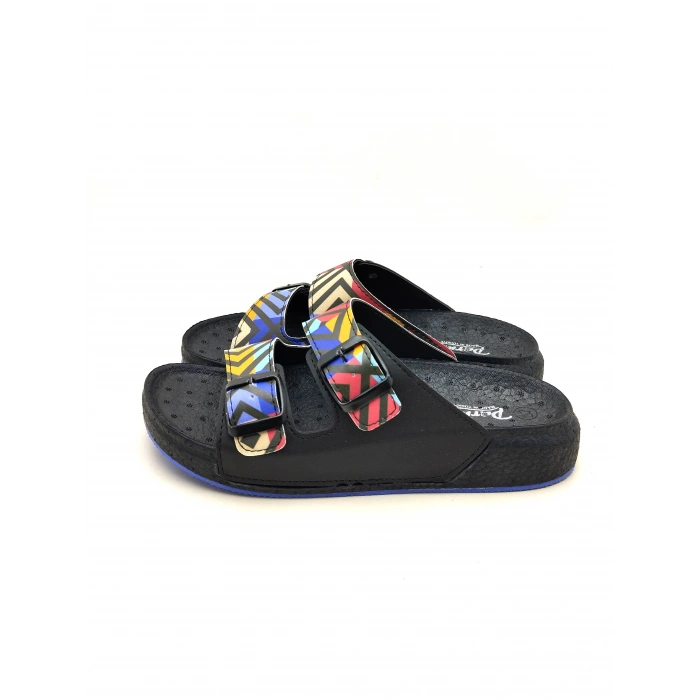 24501 PARMİ  JEL TABANLI HAFİF ANATOMİK ÇİFTOKA TERLİK