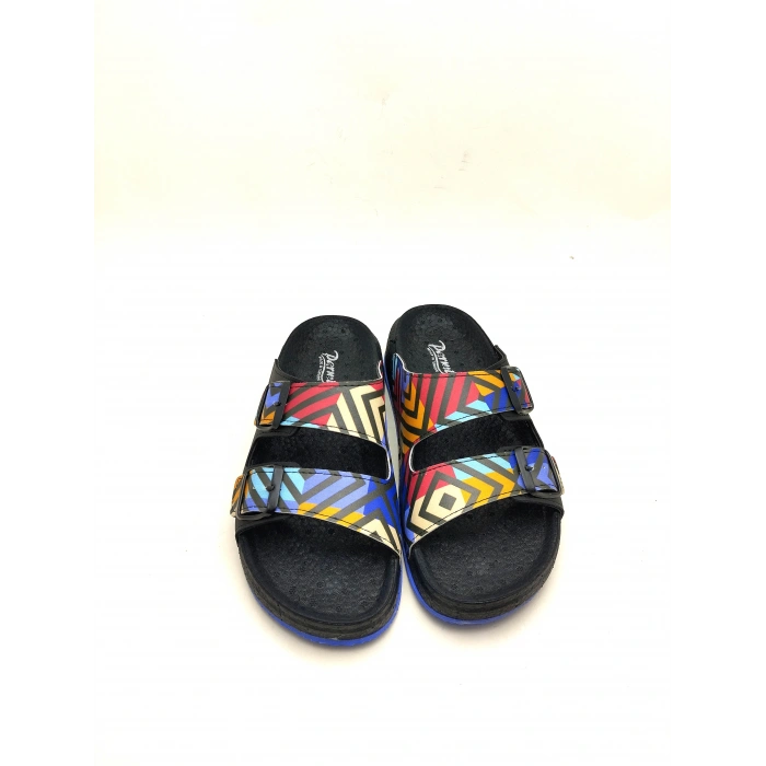 24501 PARMİ  JEL TABANLI HAFİF ANATOMİK ÇİFTOKA TERLİK