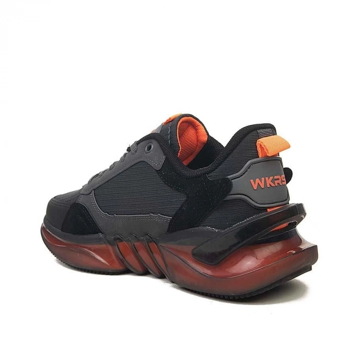 2499 WİCKERS ŞEFFAF TABANLI SNEAKERS ÜNİSEX AYAKKABI