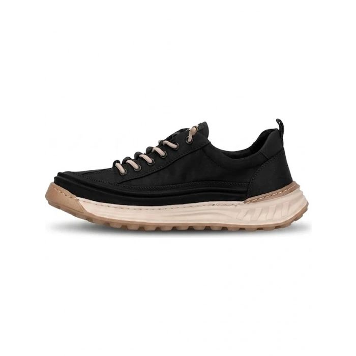 261437 ERKEK MERDİVENLİ MODEL HAFİF LASTİKLİ SNEAKERS AYAKKABI
