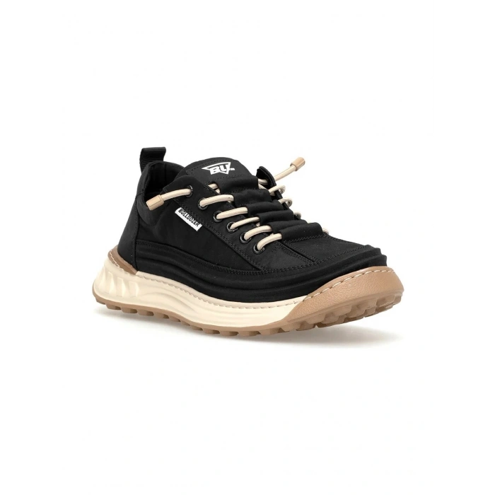 261437 ERKEK MERDİVENLİ MODEL HAFİF LASTİKLİ SNEAKERS AYAKKABI