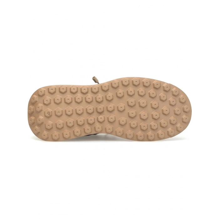 261437 ERKEK MERDİVENLİ MODEL HAFİF LASTİKLİ SNEAKERS AYAKKABI