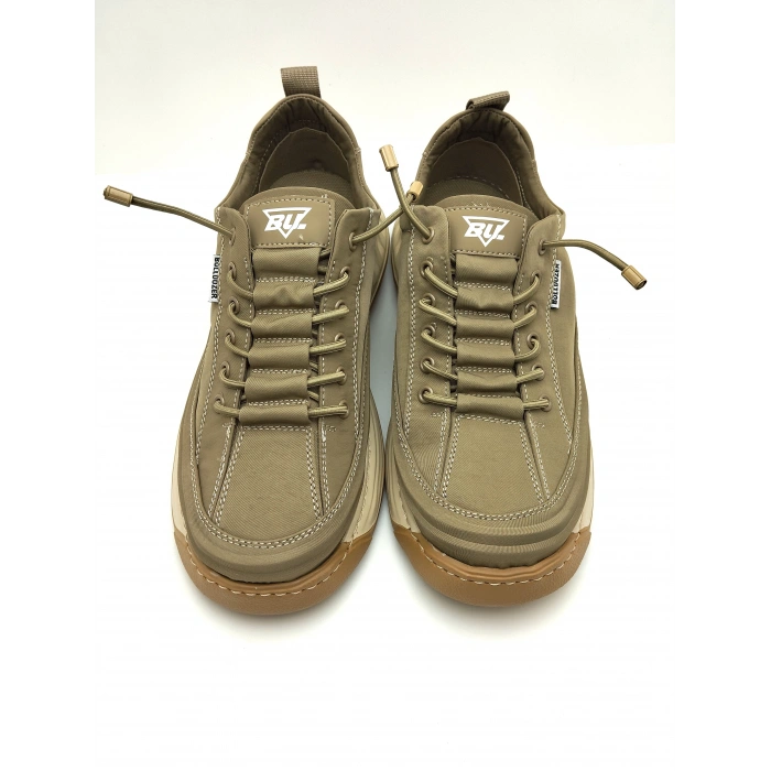 261437 ERKEK MERDİVENLİ MODEL HAFİF LASTİKLİ SNEAKERS AYAKKABI