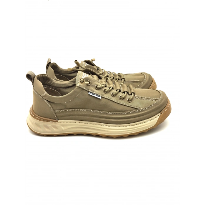 261437 ERKEK MERDİVENLİ MODEL HAFİF LASTİKLİ SNEAKERS AYAKKABI