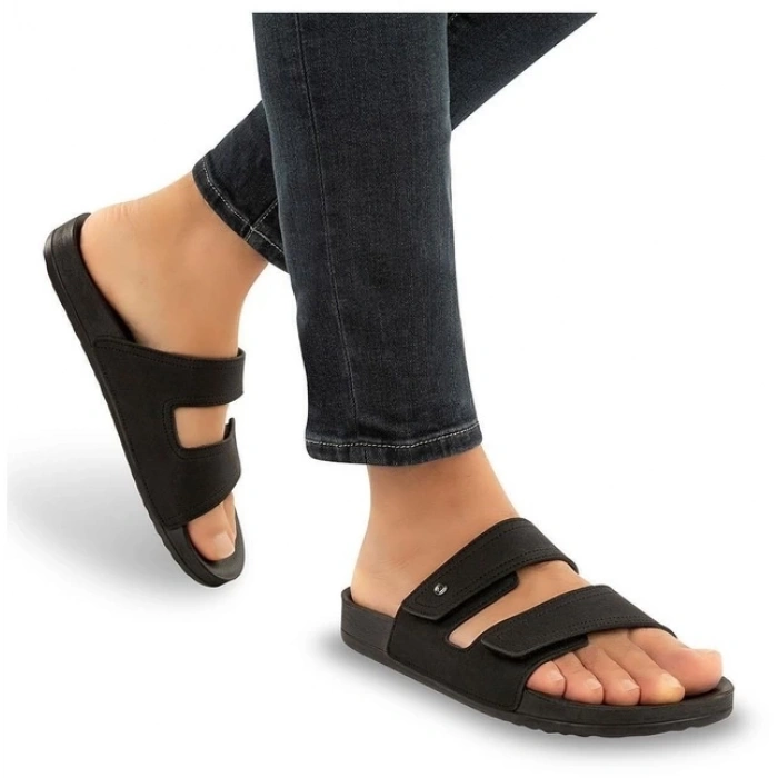 27410 MUYA ERKEK ORTOPEDİK CIRTLI KOLAY AYARLANABİLEN TERLİK