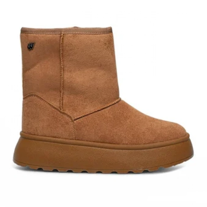 2943 WİCKERS GENÇ BAYAN SÜET KIŞLIK İÇİ YÜNLÜ BOT