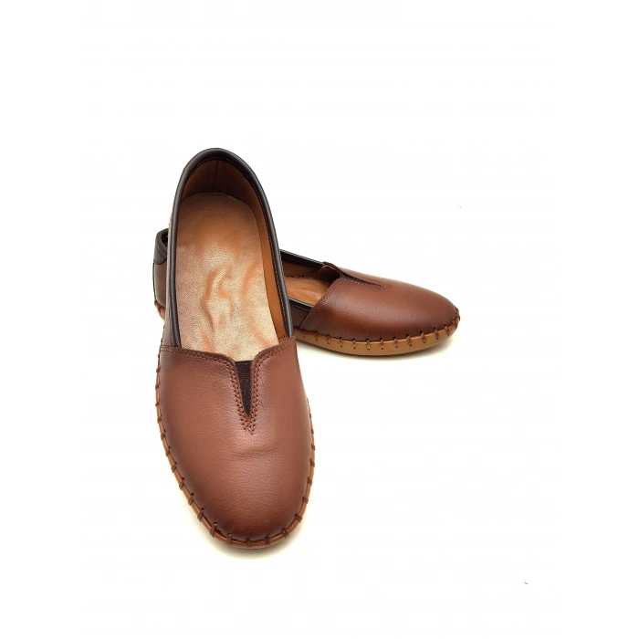 302 AYMODA HAKİKİ DERİ ANATOMİK BAYAN BABET