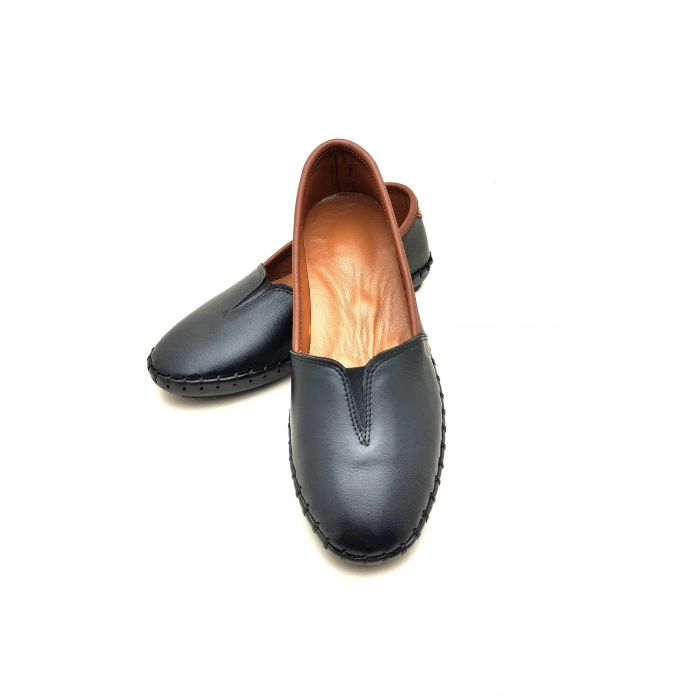 302 AYMODA BAYAN HAKİKİ DERİ ANATOMİK BABET