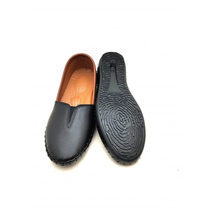 302 AYMODA BAYAN HAKİKİ DERİ ANATOMİK BABET