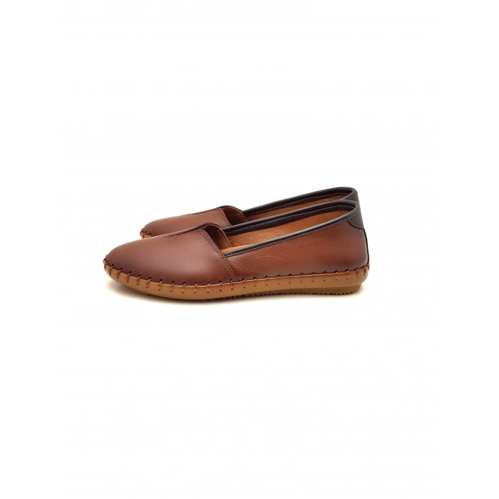 302 AYMODA HAKİKİ DERİ ANATOMİK BAYAN BABET