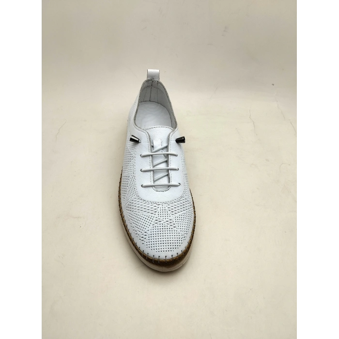 310 AYMODA DERİ BAYAN ANATOMİK GÜNLÜK SPOR AYAKKABI