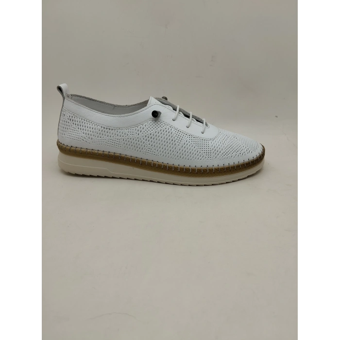 310 AYMODA DERİ BAYAN ANATOMİK GÜNLÜK SPOR AYAKKABI