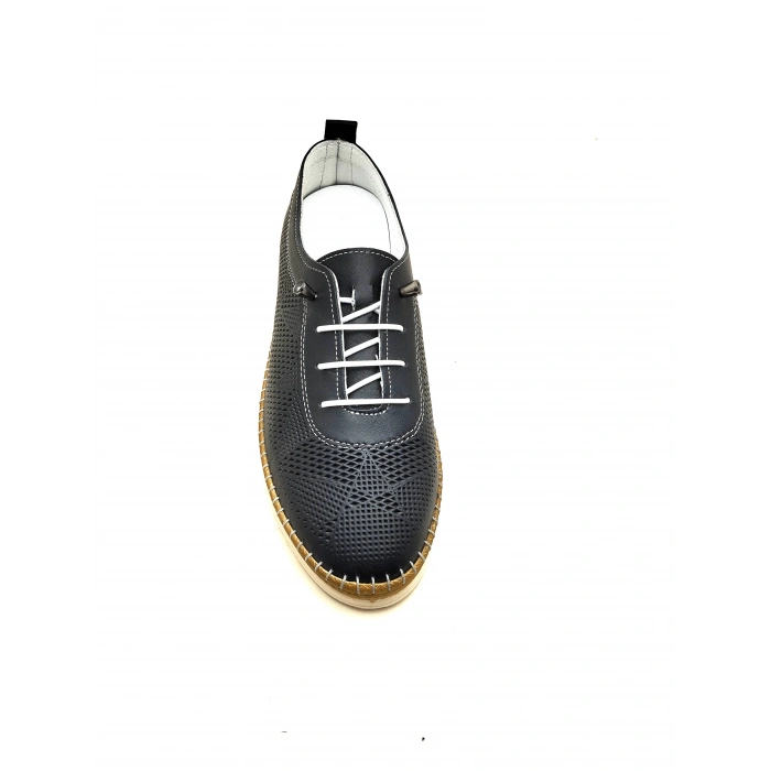 310 AYMODA DERİ BAYAN ANATOMİK GÜNLÜK SPOR AYAKKABI