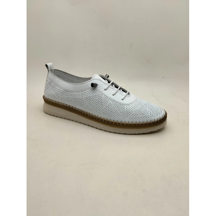 310 AYMODA DERİ BAYAN ANATOMİK GÜNLÜK SPOR AYAKKABI