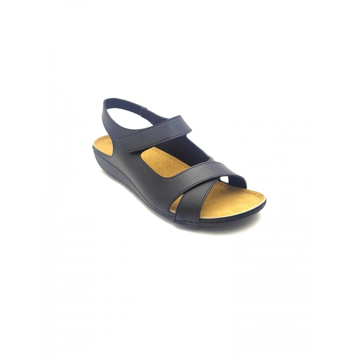 32240 MUYA FLORES ORTOPEDİK YAZLIK BÜYÜK NUMARA SANDALET SANDAL