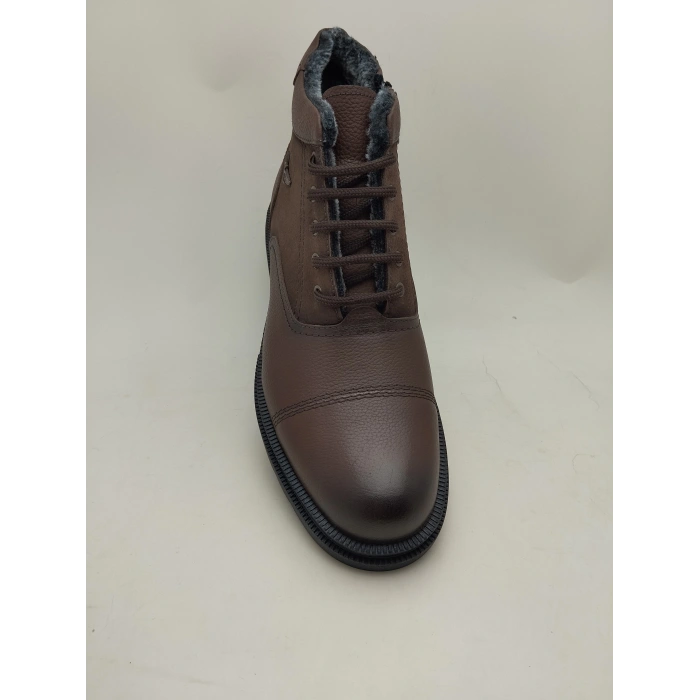 3408L UİS FİGO DERİ FERMARLI GARNİ ERKEK GÜNLÜK BOT