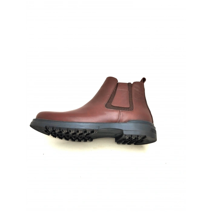 3758 LUİS FİGO ERKEK HAKİKİ DERİ LASTİKLİ KOLAY KULLANIŞLI BOT