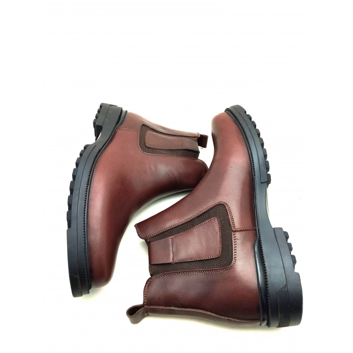 3758 LUİS FİGO ERKEK HAKİKİ DERİ LASTİKLİ KOLAY KULLANIŞLI BOT