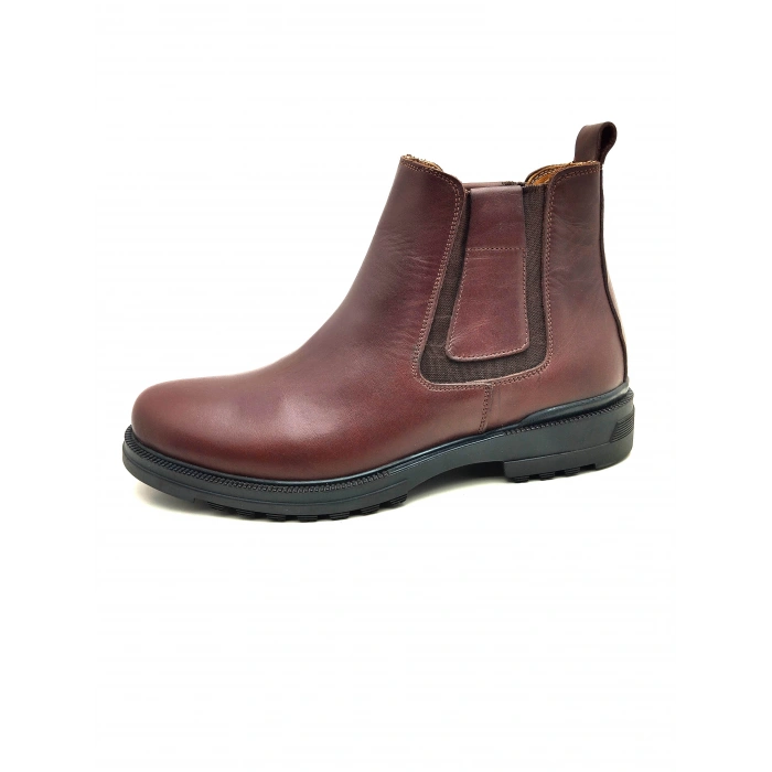 3758 LUİS FİGO ERKEK HAKİKİ DERİ LASTİKLİ KOLAY KULLANIŞLI BOT