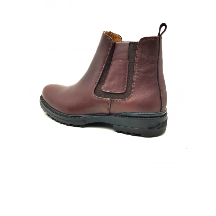 3758 LUİS FİGO ERKEK HAKİKİ DERİ LASTİKLİ KOLAY KULLANIŞLI BOT