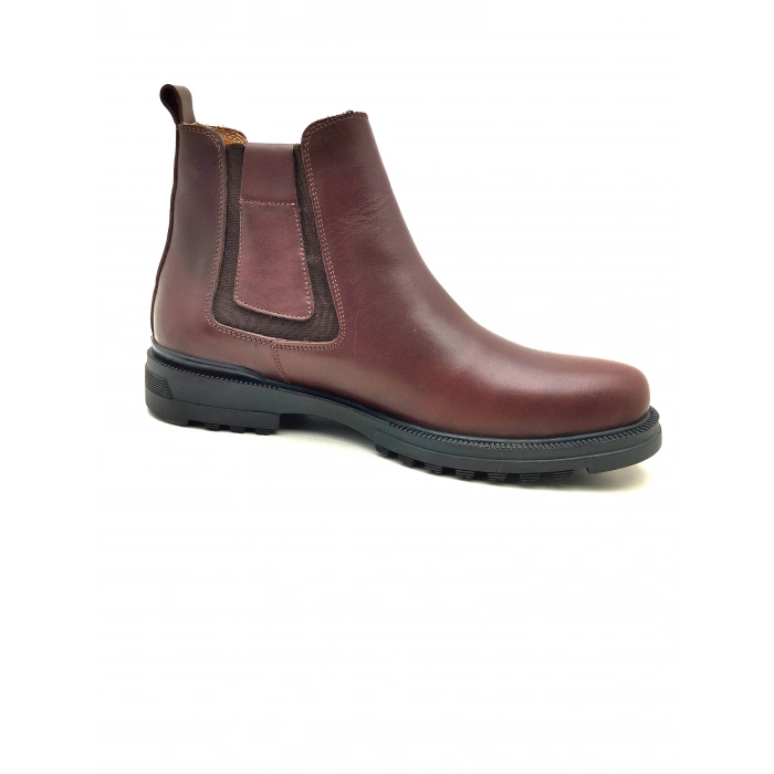 3758 LUİS FİGO ERKEK HAKİKİ DERİ LASTİKLİ KOLAY KULLANIŞLI BOT