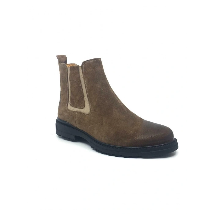 3758 LUİS FİGO ERKEK SÜET LASTİKLİ RAHAT KULLANIŞLI BOT