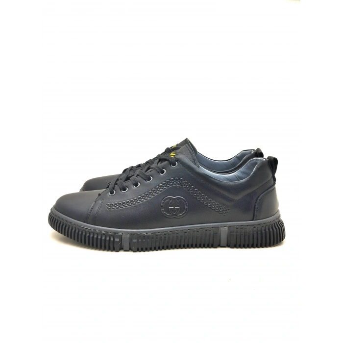 3781 LUİS FİGO İÇİ DIŞI DERİ ANATOMİK HAFİF GENÇ AYAKKABISI