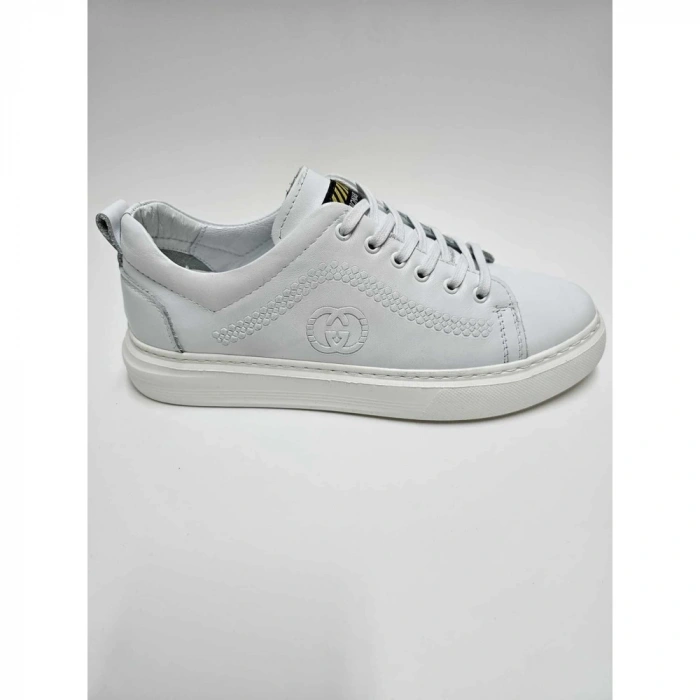 3781 LUİS FİGO İÇİ DIŞI DERİ ANATOMİK HAFİF GENÇ AYAKKABISI