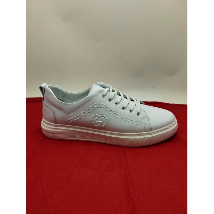 3781 LUİS FİGO İÇİ DIŞI DERİ ANATOMİK HAFİF GENÇ AYAKKABISI