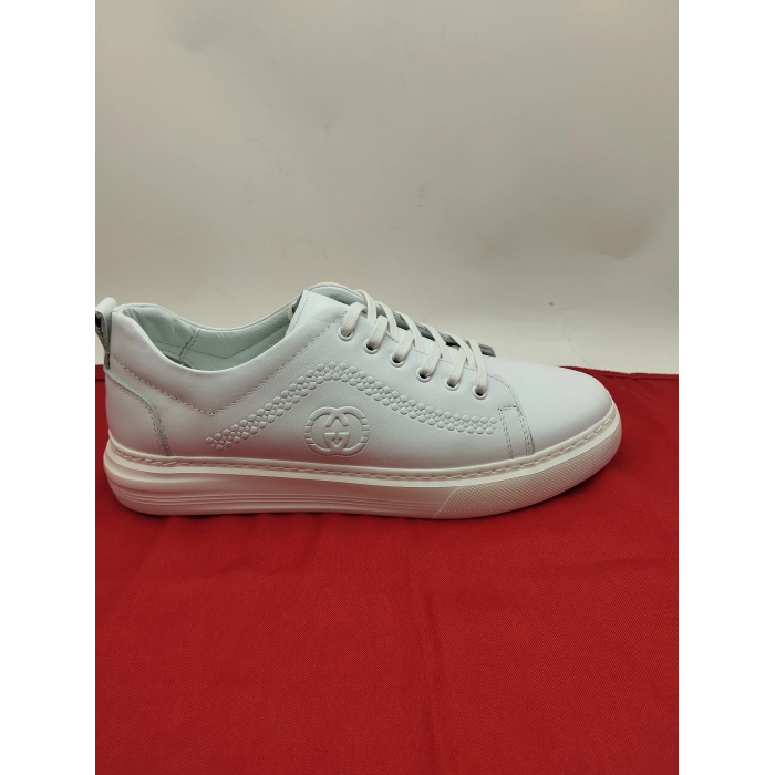 3781 LUİS FİGO İÇİ DIŞI DERİ ANATOMİK HAFİF GENÇ AYAKKABISI