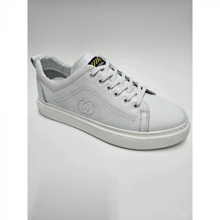 3781 LUİS FİGO İÇİ DIŞI DERİ ANATOMİK HAFİF GENÇ AYAKKABISI