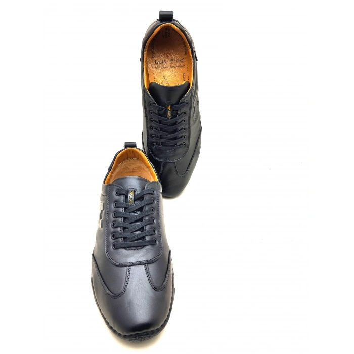 3787 LUİS FİGO ERKEK DERİ SOFT RAHAT HAFİF ANATOMİK AYAKKABI