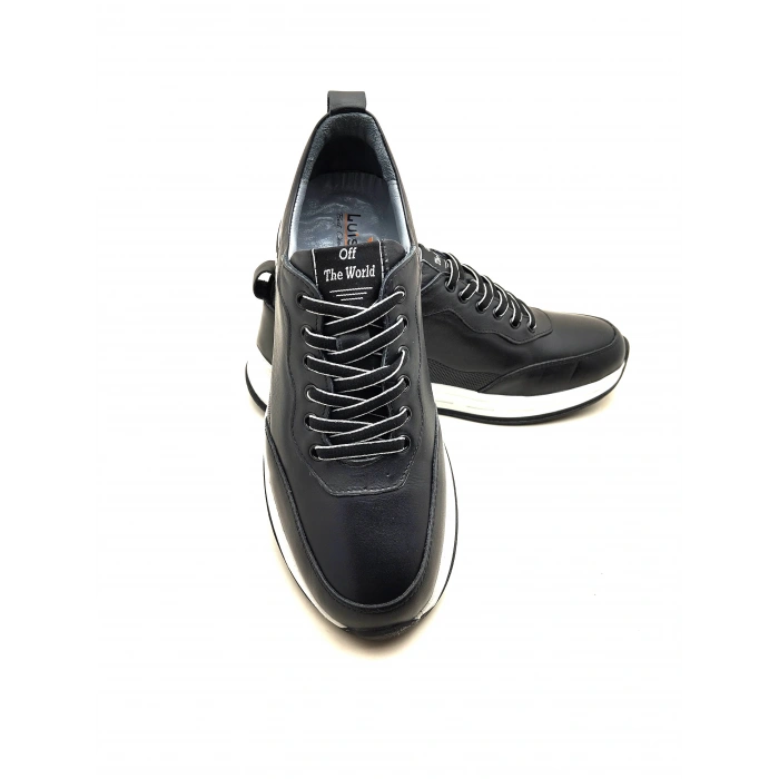 3796 LUİS FİGO DERİ ERKEK GÜNLÜK SNEAKERS AYAKKABI