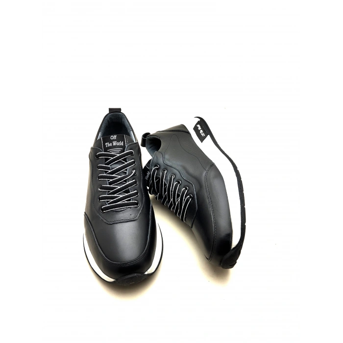 3796 LUİS FİGO DERİ ERKEK GÜNLÜK SNEAKERS AYAKKABI