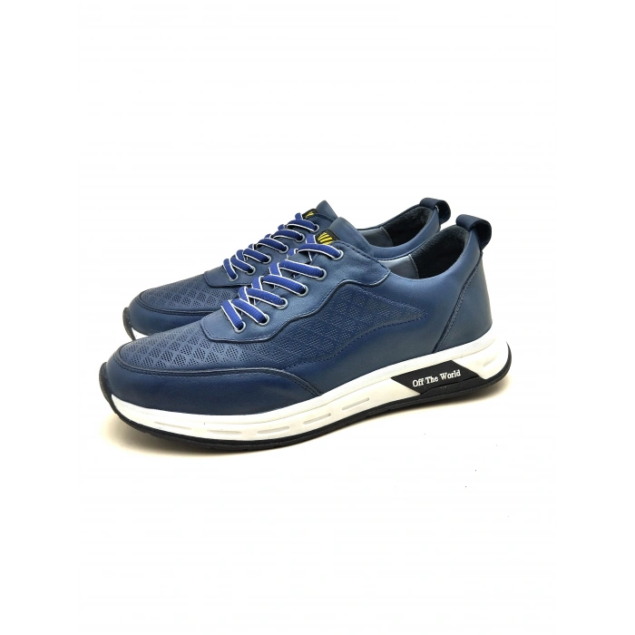 3796 LUİS FİGO DERİ ERKEK GÜNLÜK SNEAKERS AYAKKABI