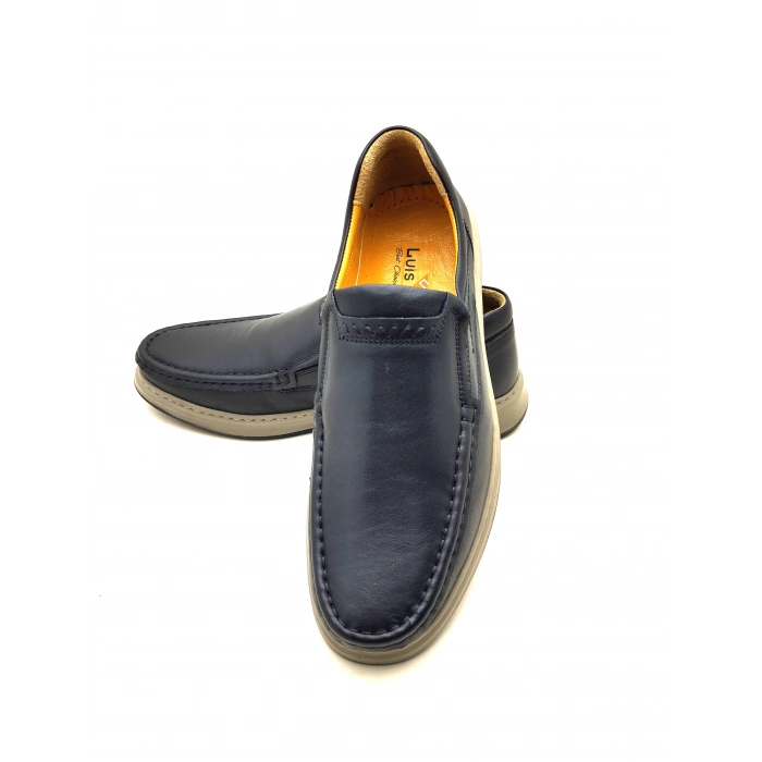 3801 LUİS FİGO LASTİKLİ ERKEK POLİ TABAN HAFİF KONFORT AYAKKABI