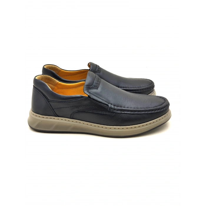 3801 LUİS FİGO LASTİKLİ ERKEK POLİ TABAN HAFİF KONFORT AYAKKABI