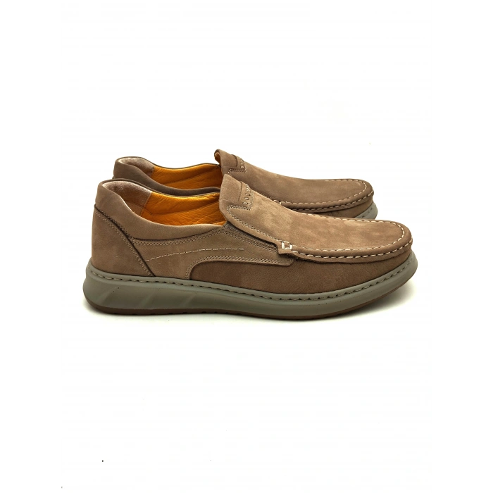 3801 LUİS FİGO LASTİKLİ ERKEK POLİ TABAN HAFİF KONFORT AYAKKABI